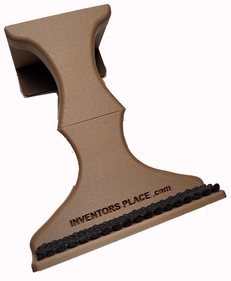 E Device Holder Wood